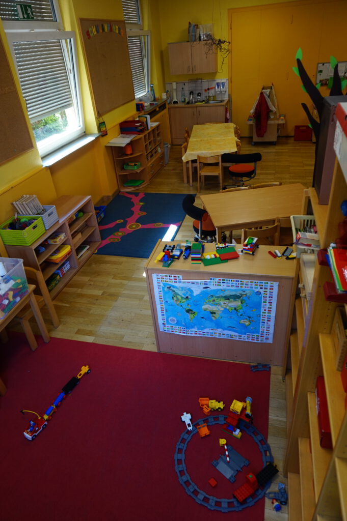  Unser Kindergarten – Kindergarten Senfkorn Bretten Illustration 