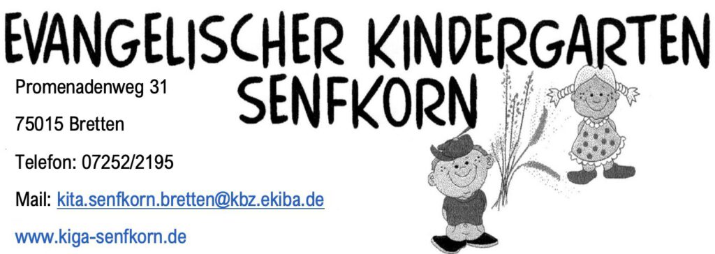 Kindergarten Senfkorn Bretten – Ev. Kindergarten "Senfkorn