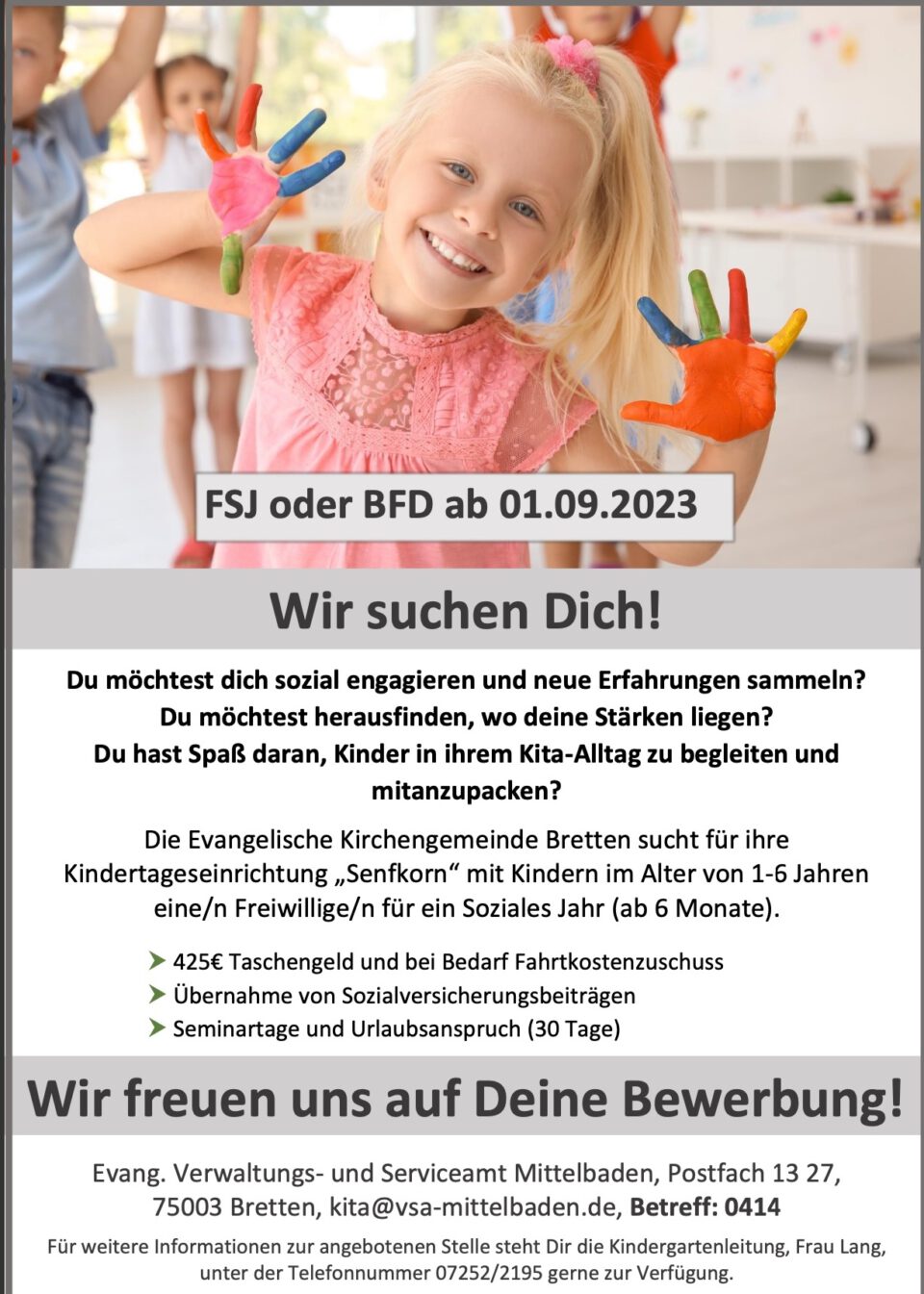 Kindergarten Senfkorn Bretten – Ev. Kindergarten "Senfkorn